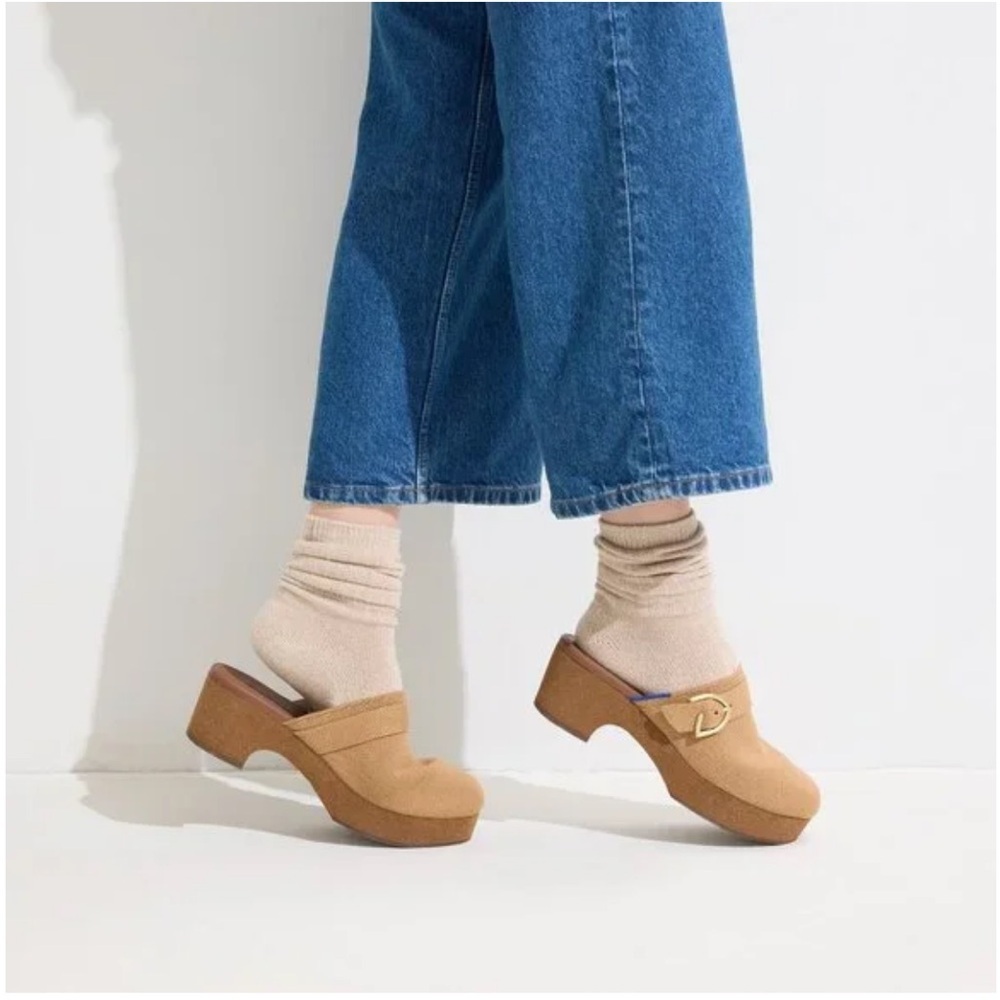 Rothy's The Classic Clogs Butternut Size 11.5